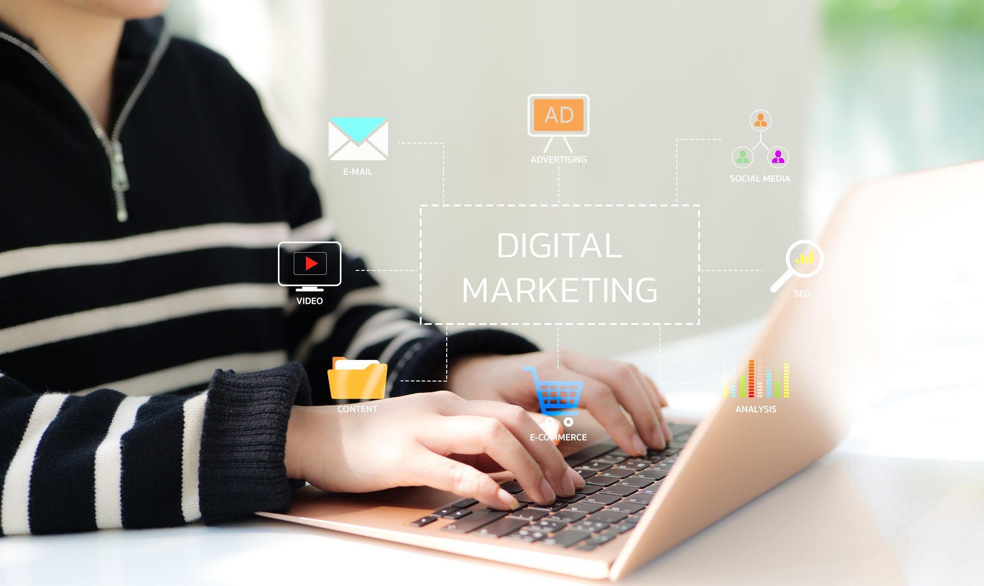The 5P's of Digital Marketing Explained 