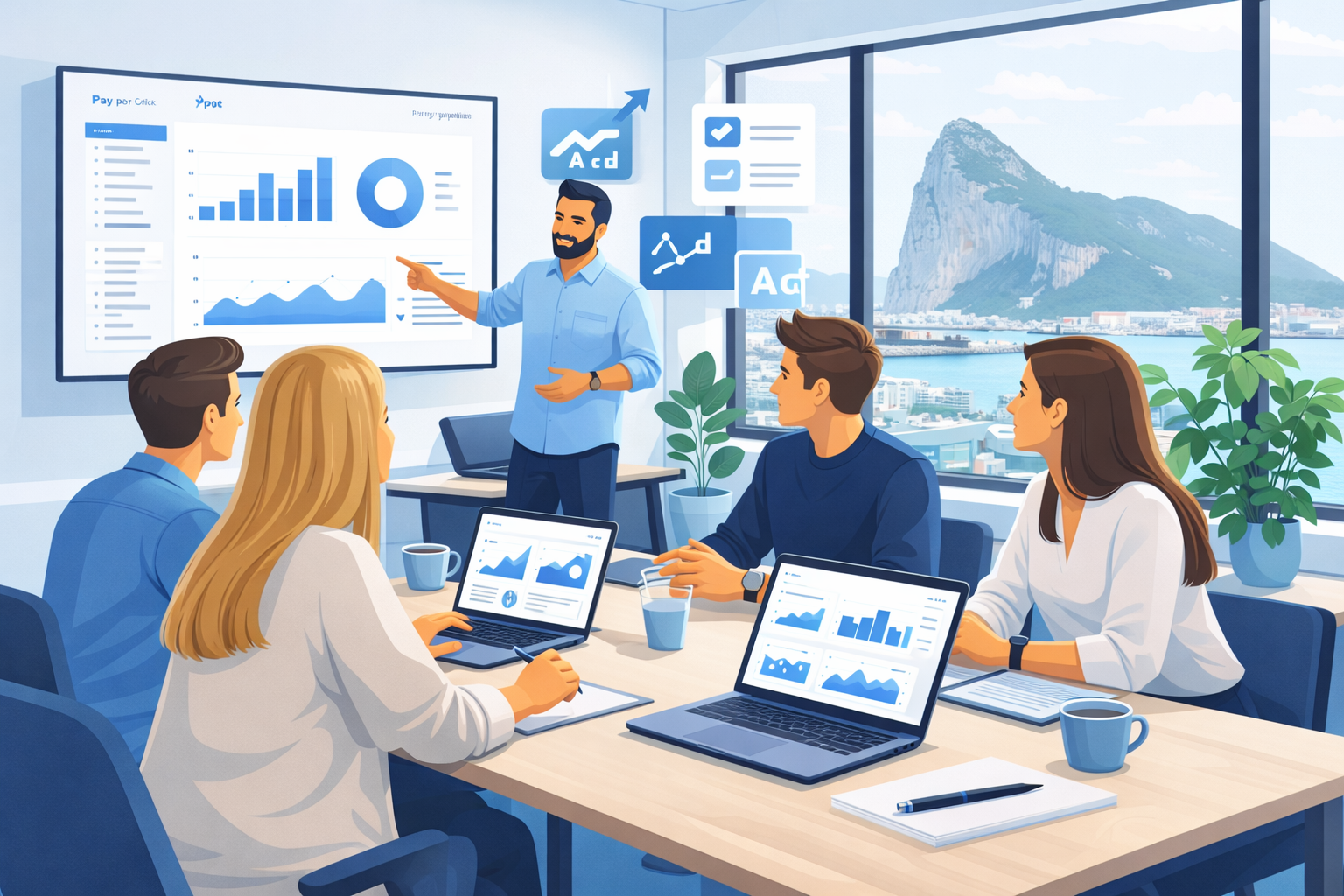 PPC Training <strong>For Businesses</strong>