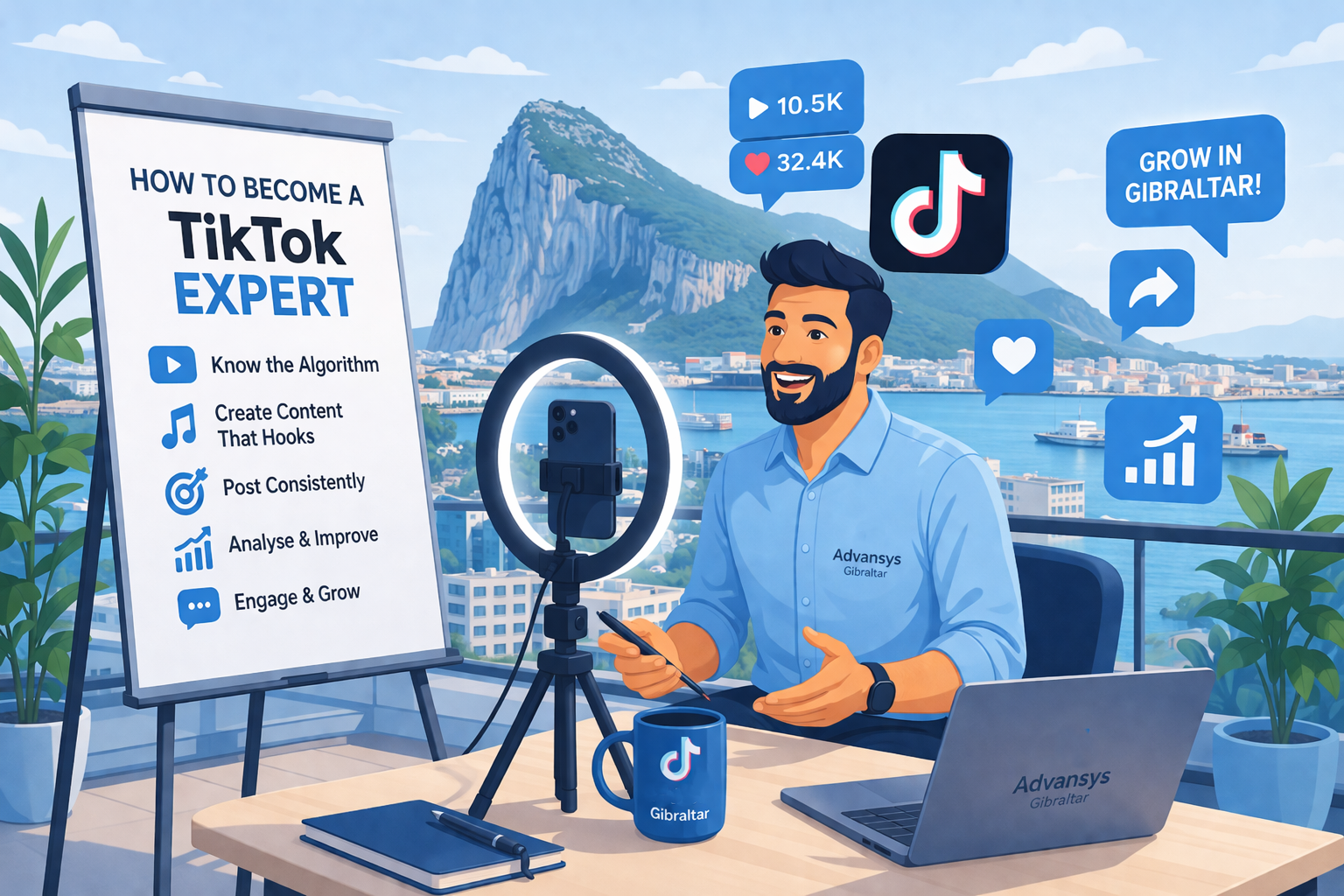 Become a <strong>TikTok Expert!</strong>