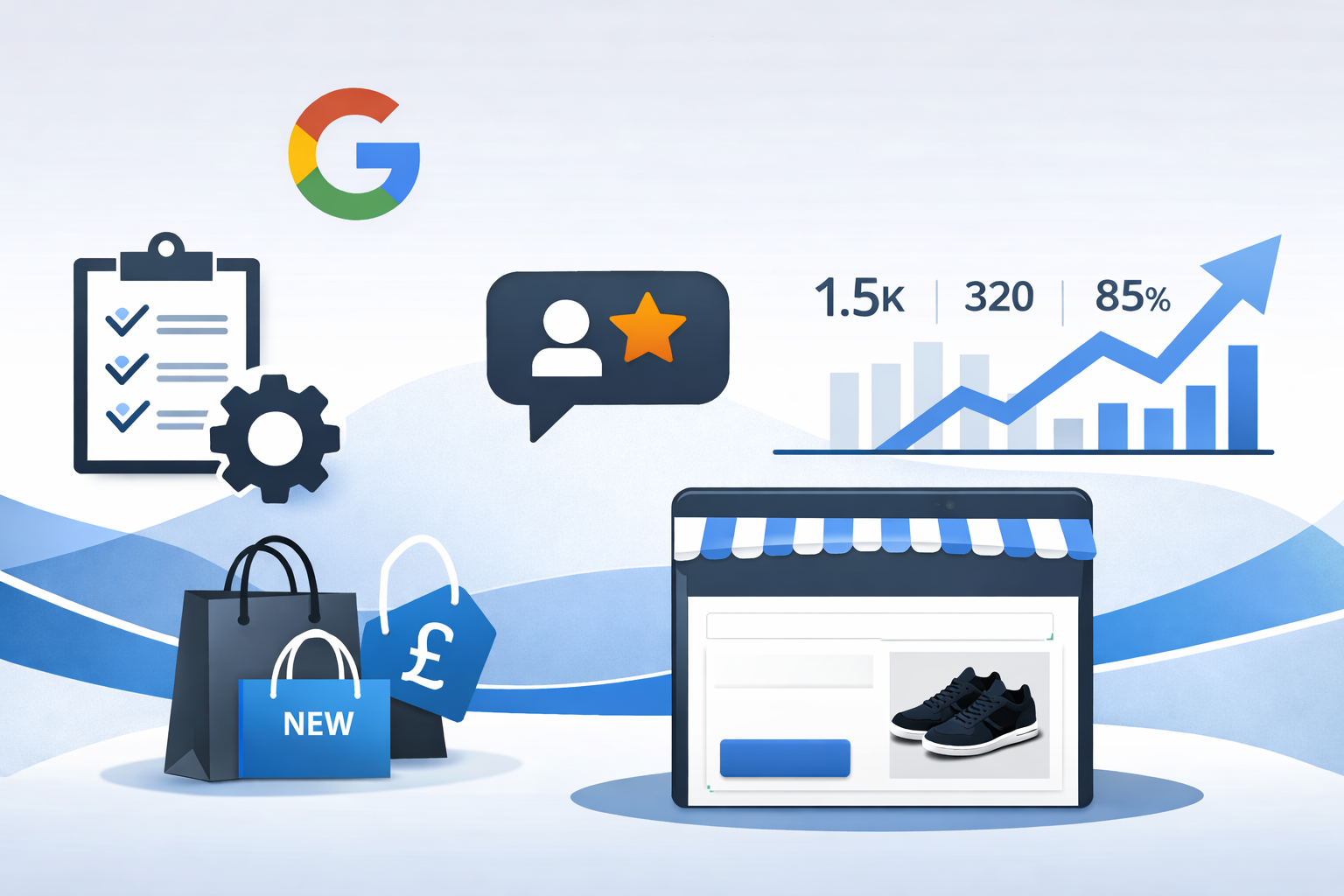 <strong>Improve your online presence locally</strong> with Google Business Profile (GBP)