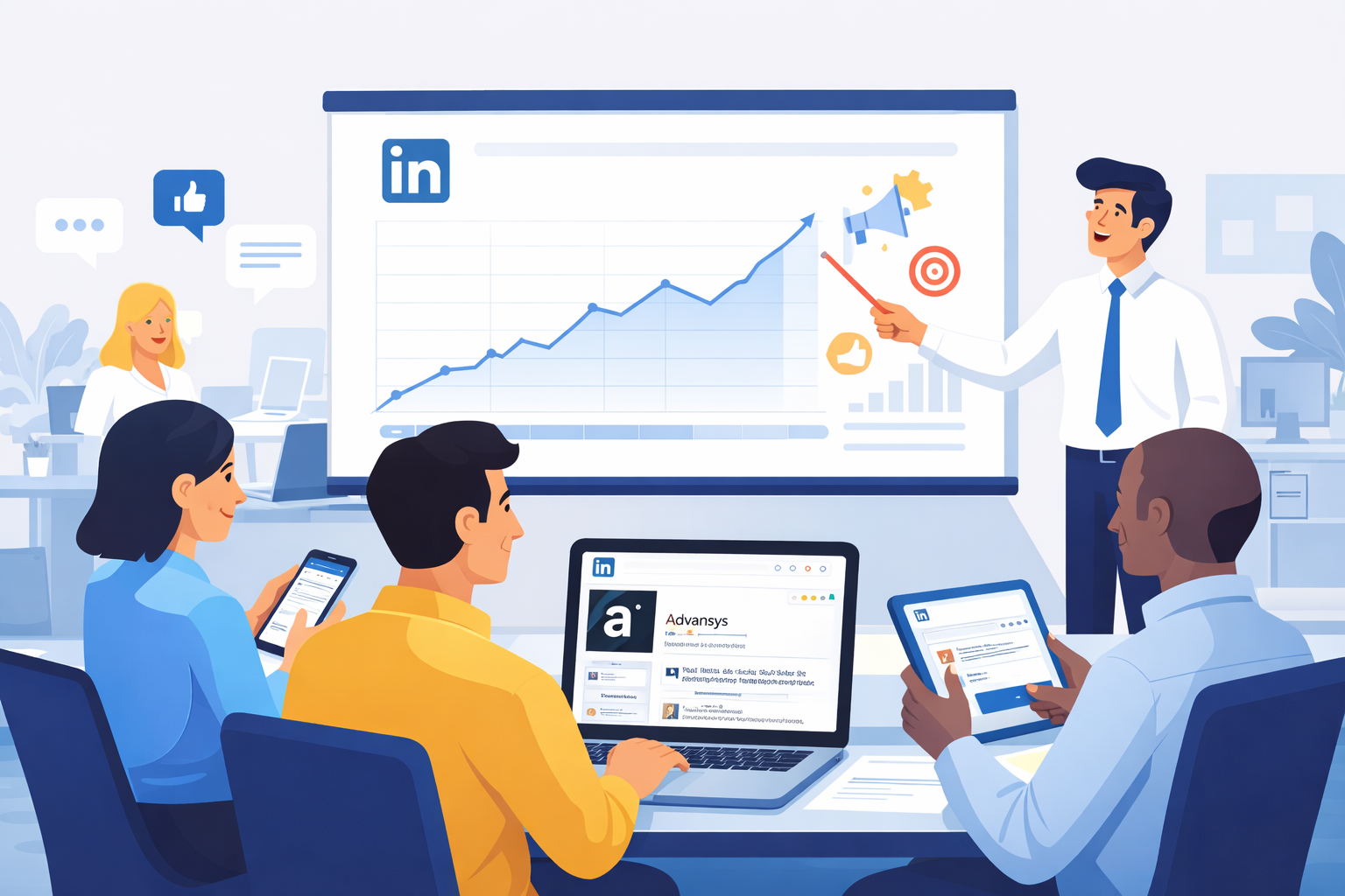 Make your <strong>business known!</strong>