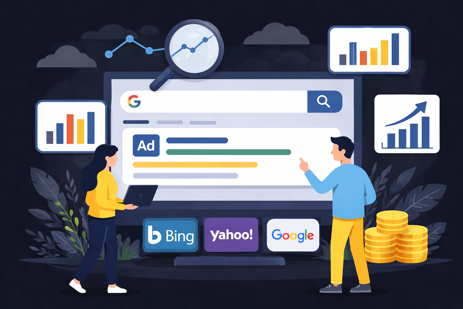 Generate Traffic that <strong>Converts</strong>