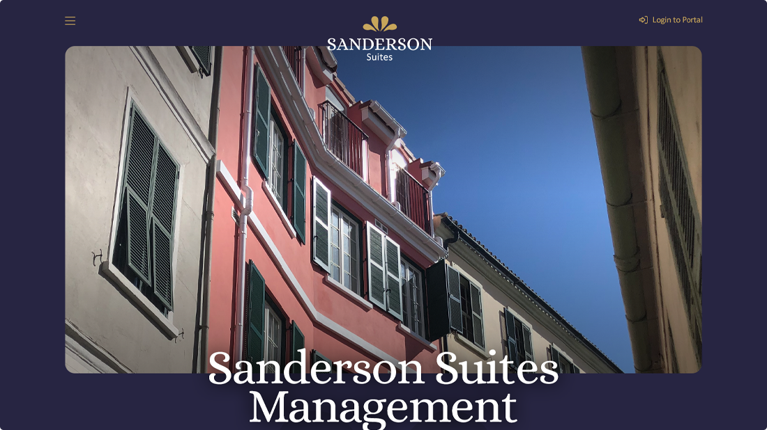 Sanderson Suites Management