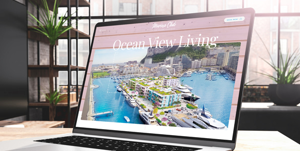 One Page Websites - <br><b>Get Noticed Online</b>