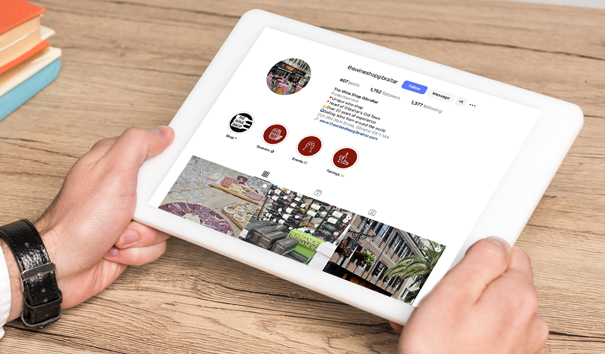 Gain an online presence for your business